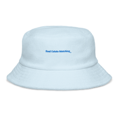 Collection image for: Unstructured terry cloth bucket hat Real Estate Matching