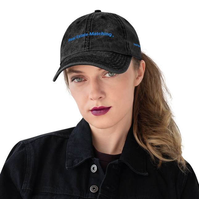 United Kingdom Vintage Cap Real Estate Matching with 3 Logos