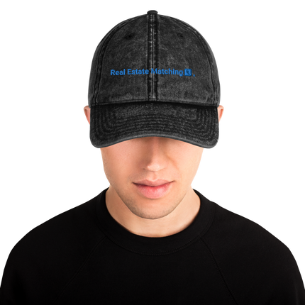 Ireland Vintage Cap Real Estate Matching with 3 Logos.
