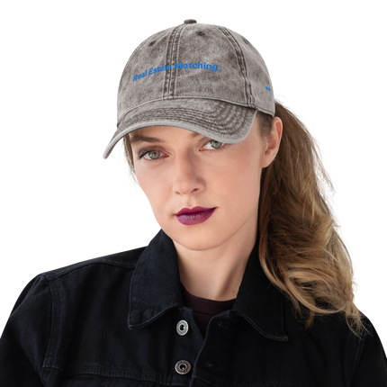 Malta Vintage Cap Real Estate Matching with 3 Logos