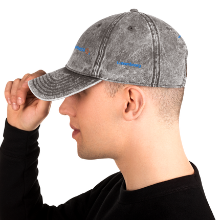 Luxembourg Vintage Cap Real Estate Partner24 with 3 Logos.