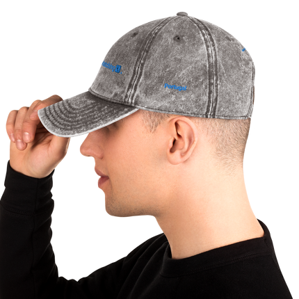 Portugal Vintage Cap Real Estate Matching with 3 Logos.