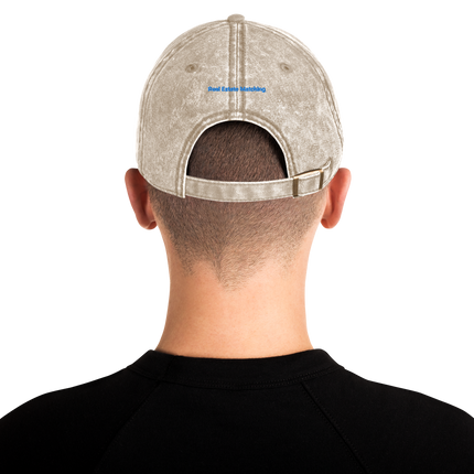 Malta Vintage Cap Real Estate Matching with 3 Logos