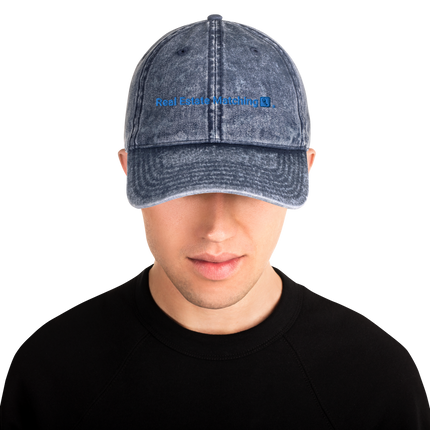 Iceland Vintage Cap Real Estate Matching with 3 Logos.