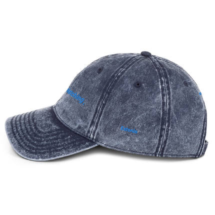 Estonia Vintage Cap Real Estate Matching with 3 Logos