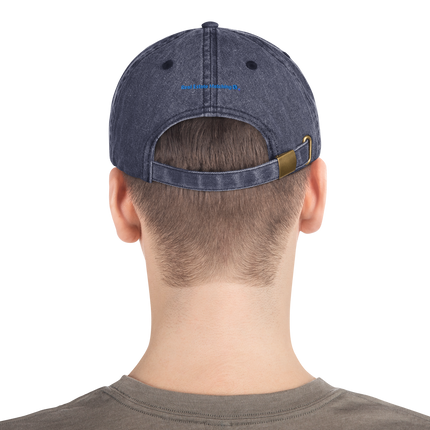 Estonia Vintage Dad Hat Real Estate Matching with 3 Logos.