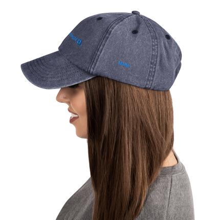 Malta Vintage Hat Real Estate Matching24 with 3 Logos.