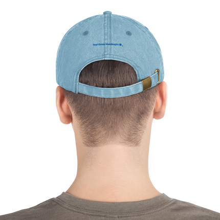 Greece Vintage Hat Real Estate Matching24 with 3 Logos.