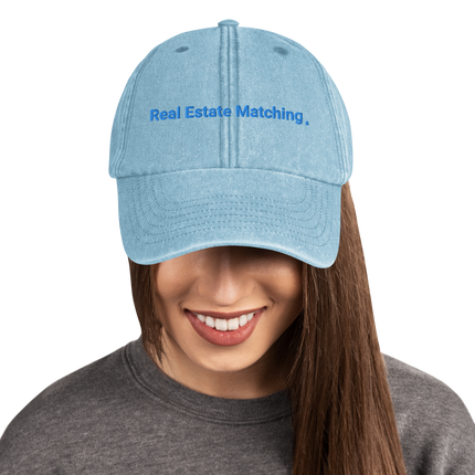 Malta Vintage Hat Real Estate Matching with 3 Logos