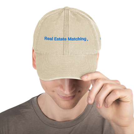 Lithuania Vintage Hat Real Estate Matching with 3 Logos