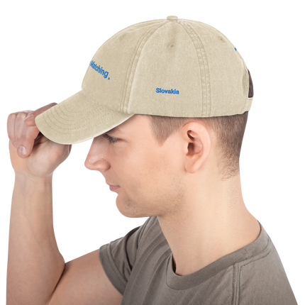 Slovakia Vintage Hat Real Estate Matching with 3 Logos