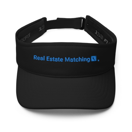 Visor Real Estate Matching with Logo.