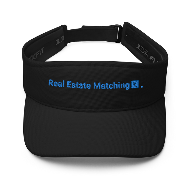 Visor Real Estate Matching with Logo.