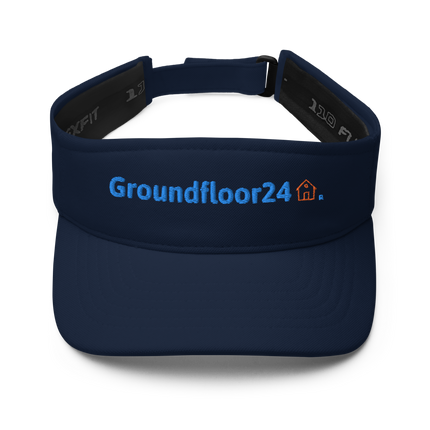 Visor Groundfloor24 with Logo.