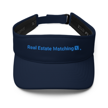 Visor Real Estate Matching with Logo.