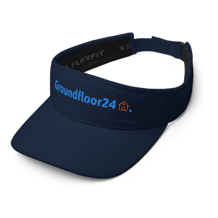 Visor Groundfloor24 with Logo.