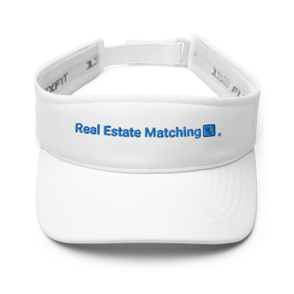 Visor Real Estate Matching with Logo.