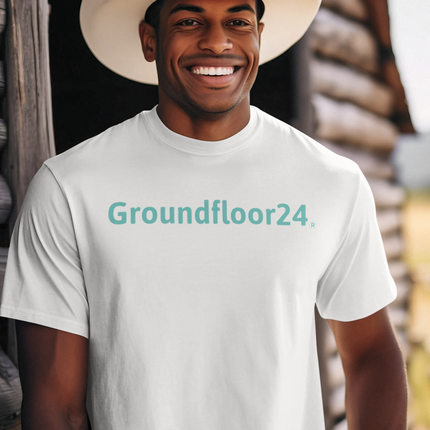 Youth Short Sleeve T-Shirt with Groundfloor24 Logo