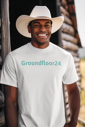 Youth Short Sleeve T-Shirt with Groundfloor24 Logo