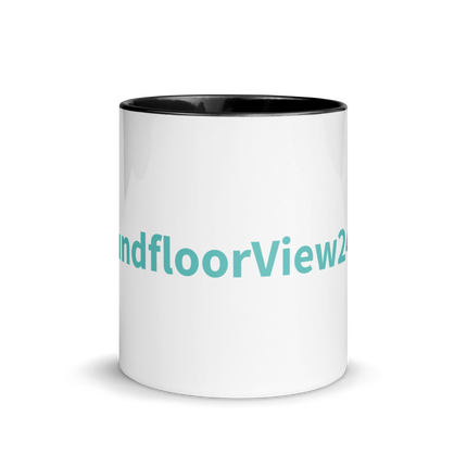 Mug with Color Inside Groundfloorview24 with House
