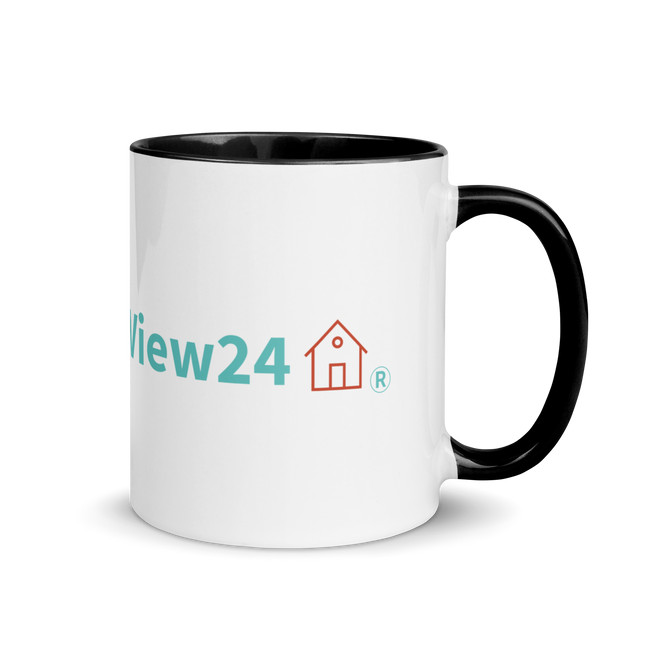 Mug with Color Inside Groundfloorview24 with House