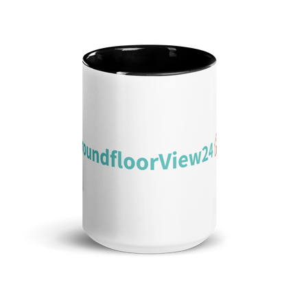 Mug with Color Inside Groundfloorview24 with House