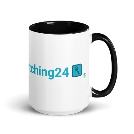 Mug with Color Inside with Real Estate Matching24 Logo