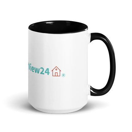Mug with Color Inside Groundfloorview24 with House