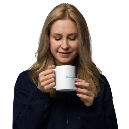 White glossy mug Groundfloorview24 with House
