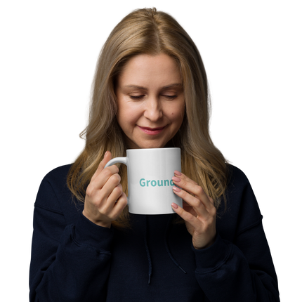 White glossy mug Groundfloorview24 with House