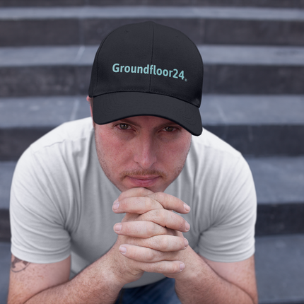 Austria Classic Dad Hat Groundfloor24 with 3 Logos