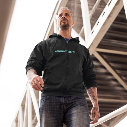 Unisex Hoodie with Groundfloor24 Logo