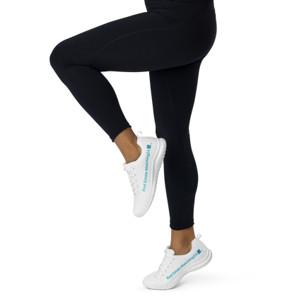 Women’s athletic shoes with Real Estate Matching24 Logo