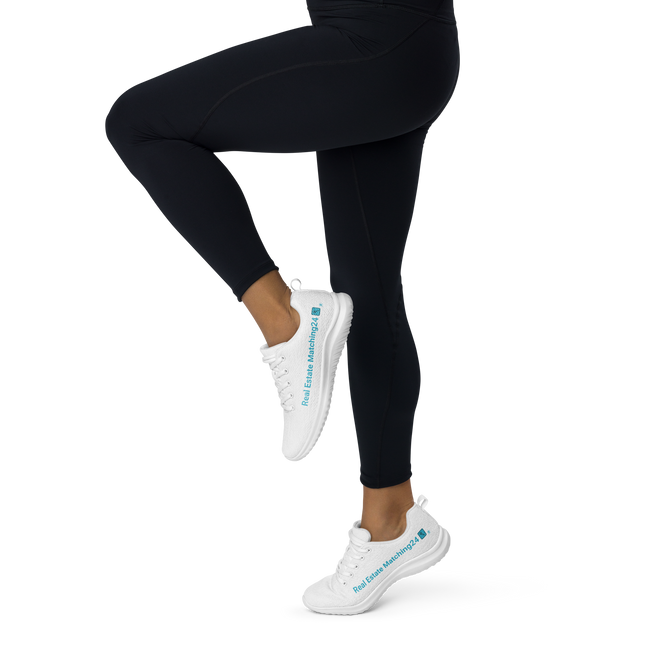 Women’s athletic shoes with Real Estate Matching24 Logo