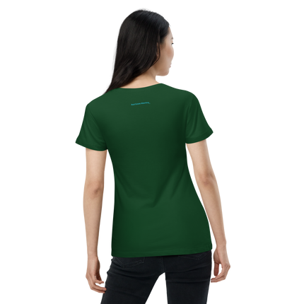 Women’s basic organic t-shirt