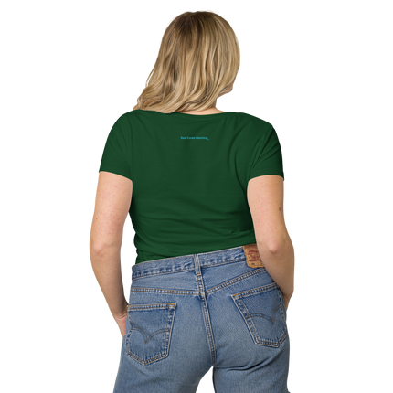 Women’s basic organic t-shirt