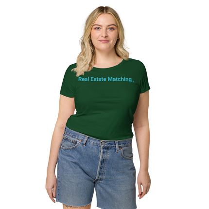 Women’s basic organic t-shirt