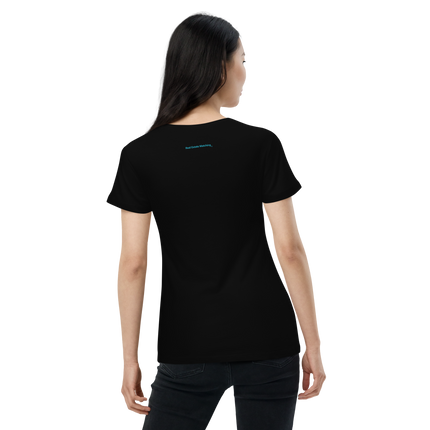Women’s basic organic t-shirt
