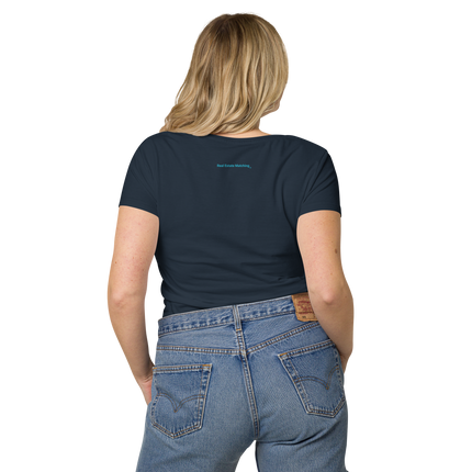 Women’s basic organic t-shirt