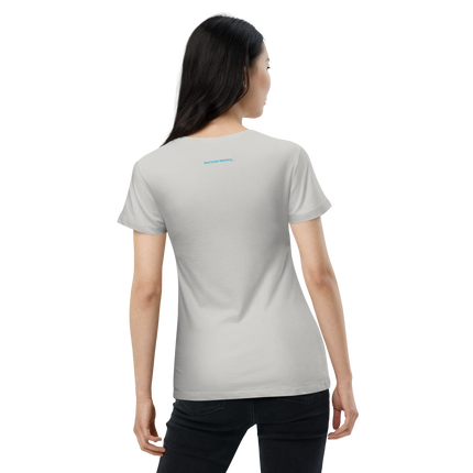 Women’s basic organic t-shirt