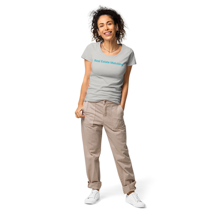 Women’s basic organic t-shirt