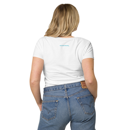 Women’s basic organic t-shirt