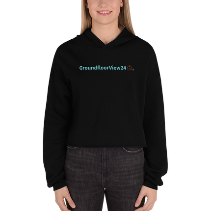 Crop Hoodie Groundfloorview24 with House
