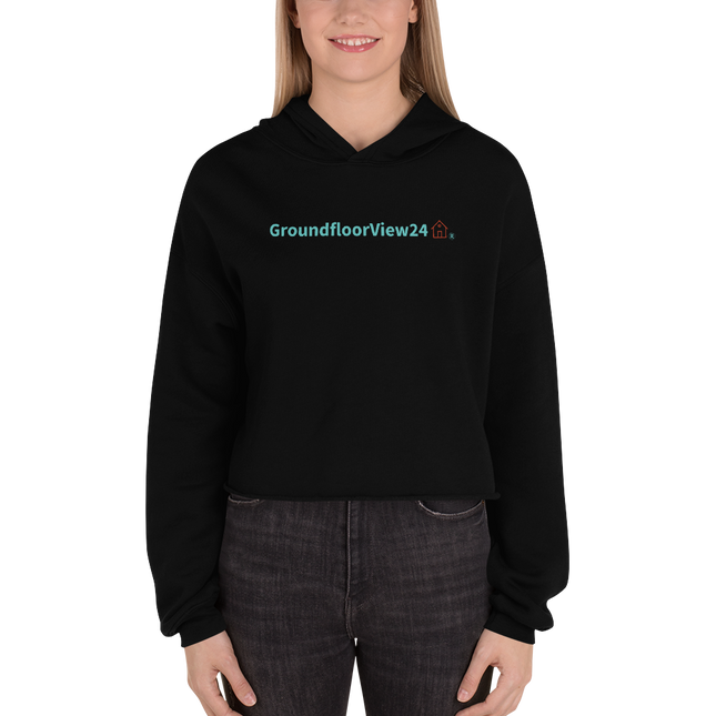 Crop Hoodie Groundfloorview24 with House