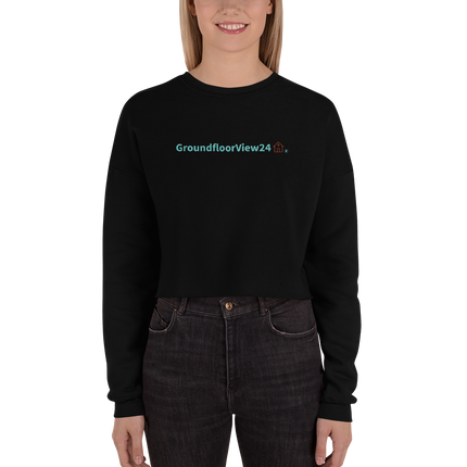 Crop Sweatshirt Groundfloorview24 with House