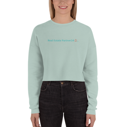 Crop Sweatshirt with Real Estate Partner24 Logo