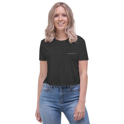 Crop Tee with Real Estate Partner24 Logo