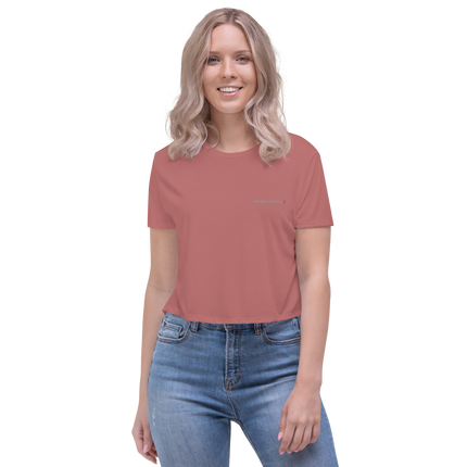 Crop Tee with Real Estate Partner24 Logo