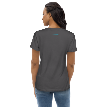 Women's fitted eco tee