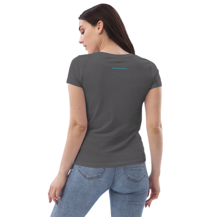 Women's fitted eco tee